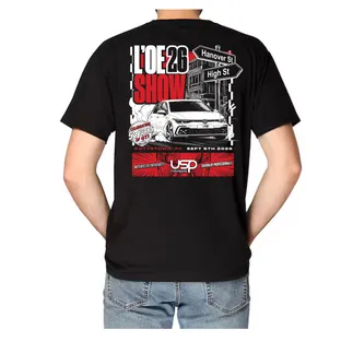 USP L'OE 2026 Show Limited Edition T-Shirt - Black